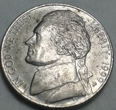 Jefferson-Nickel-1999-P.-I-Do-Not-Know-If-It's-A-DD?